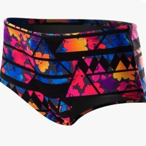 TYR Santa Rosa Cheeky Short, Women's Swimwear, Size Large NWT